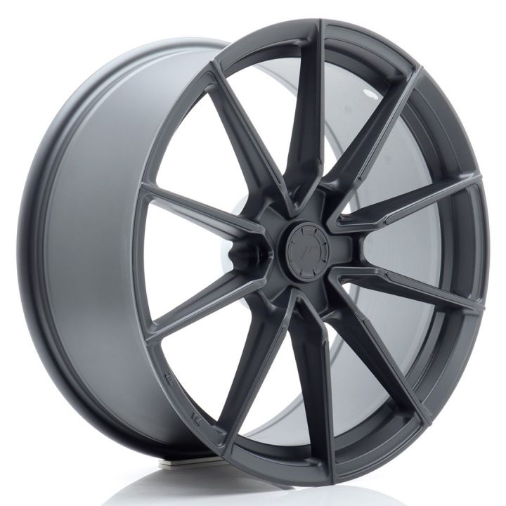 Japan Racing Wheels<br>SL02 Matt Gun Metal (19x10)